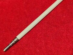 Creion mecanic victorian din fildes